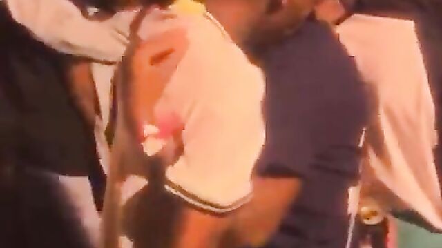 Fingering In Public In A South African Party - 5 image