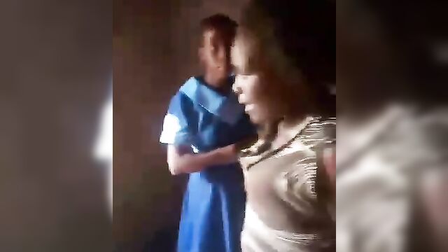 Married Dude Caught Having Sex With A First Grader And Publicly Shamed By His Wife In Zimbabwe