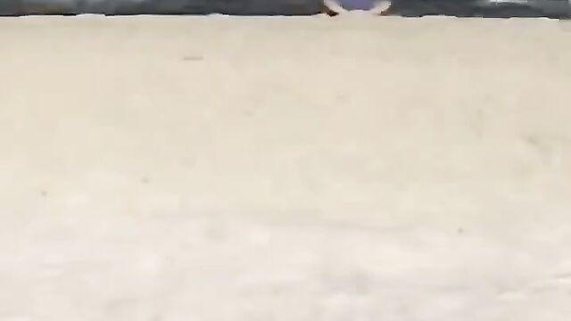 Couple Caught Having Sex On The Beach In Public In India - 3 image