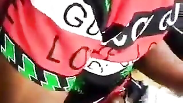 Nigerian Taxi Driver Caught Masturbating And Cumming In Front Of His Female Passengers - 4 image