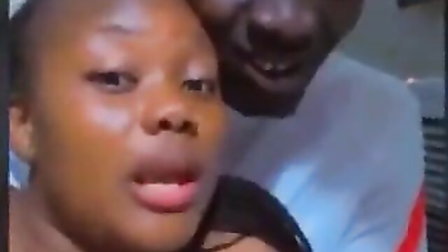 Nude Video Of Naked African School Girl With Fine Breasts And Her University Student Boyfriend - 1 image