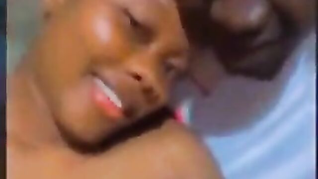 Nude Video Of Naked African School Girl With Fine Breasts And Her University Student Boyfriend - 3 image