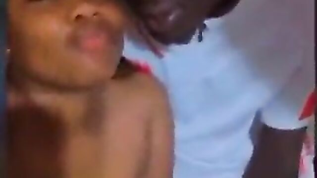Nude Video Of Naked African School Girl With Fine Breasts And Her University Student Boyfriend - 5 image