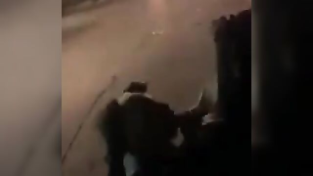 Crazy Girlfriend Giving BlowJob Her BF In Public - 2 image