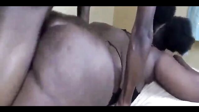 He Fucked Her Till He Came On Her Big Nyash