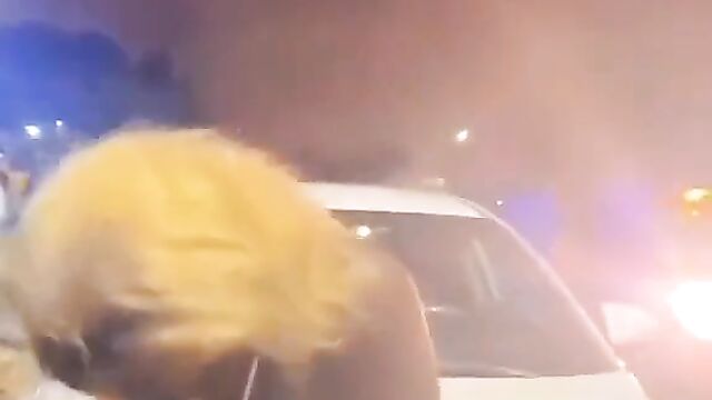 Drunk Ghanaian Woman Caught Fingering Herself In Public - 3 image