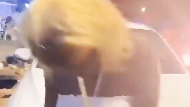 Drunk Ghanaian Woman Caught Fingering Herself In Public - 5 image