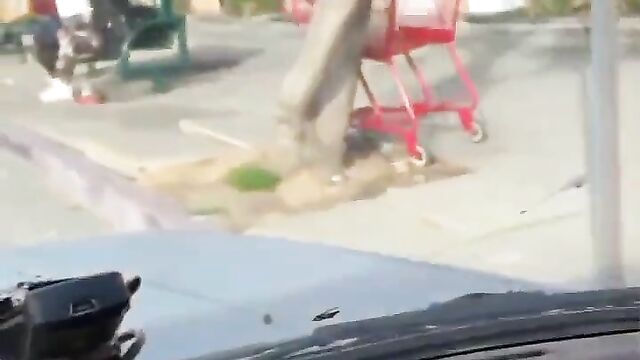 Woman Caught Fingering Herself In Public - 1 image