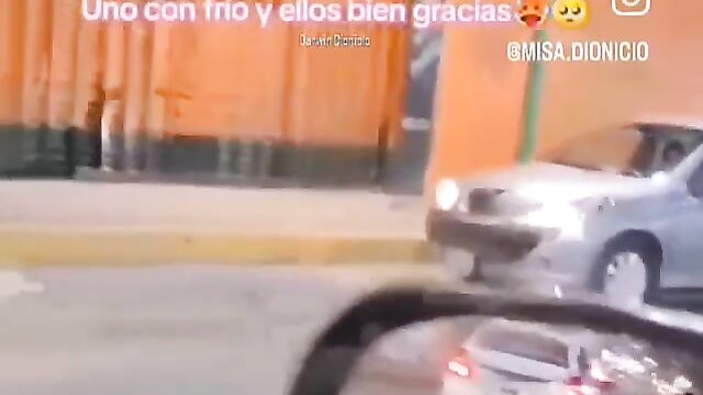 Crazy Couple Caught Having Sex In The Car In Public - 1 image