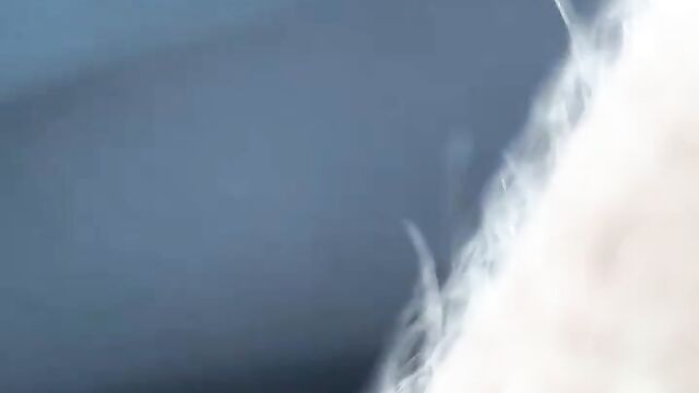 Naked Black Woman With Big Breasts Caught On The Road In Public - 3 image