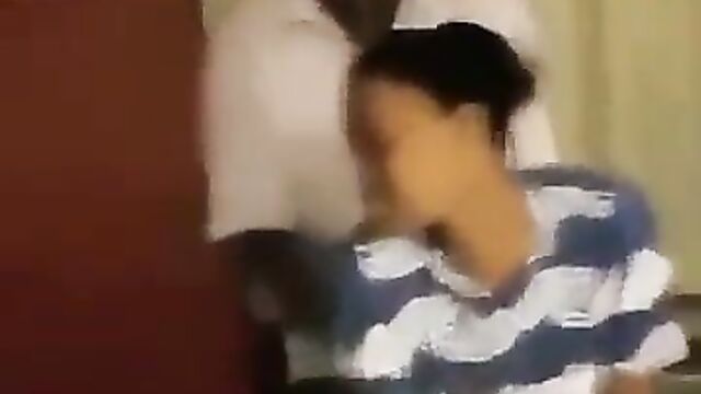 Black Sugar Daddy And Side Chick Doggy Style Sex Tape - 1 image