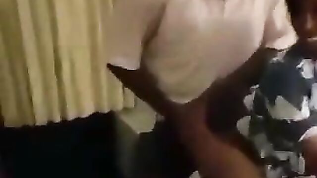 Black Sugar Daddy And Side Chick Doggy Style Sex Tape