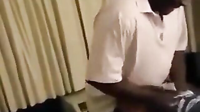 Black Sugar Daddy And Side Chick Doggy Style Sex Tape - 3 image