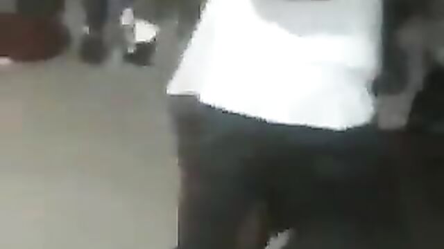 Pussy Exposed As African Girls With Big Breasts And Ass Get Caught Doing It In Public - 1 image