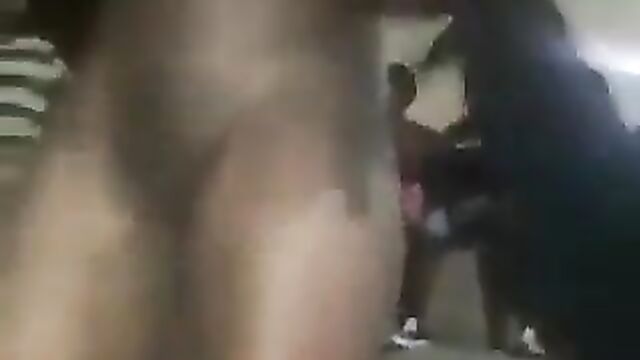 Pussy Exposed As African Girls With Big Breasts And Ass Get Caught Doing It In Public