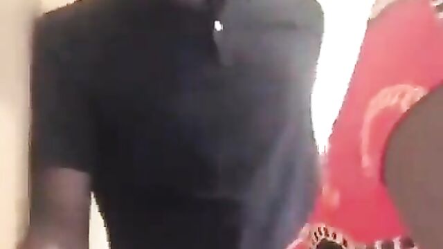 They Were Caught And Busted While Having Doggy Style Sex