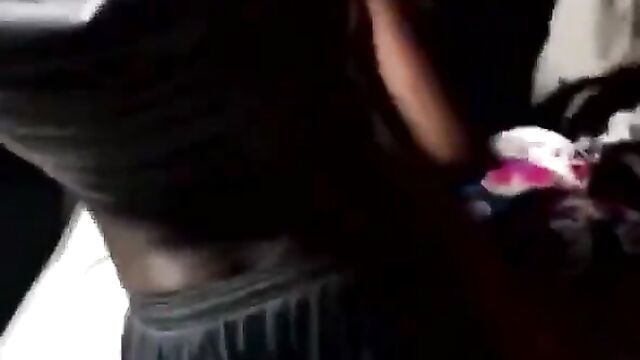 African University Students Threesome Doggy Style Sex Tape - 4 image