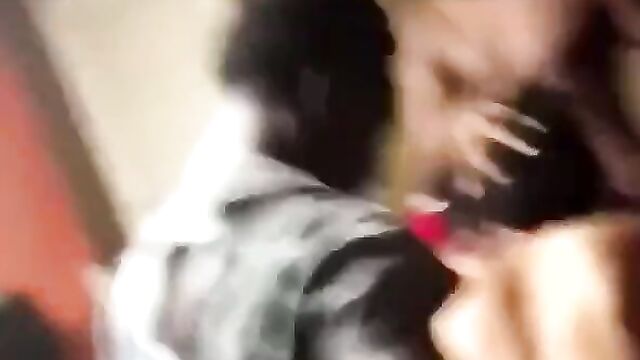 African University Students Threesome Doggy Style Sex Tape - 5 image