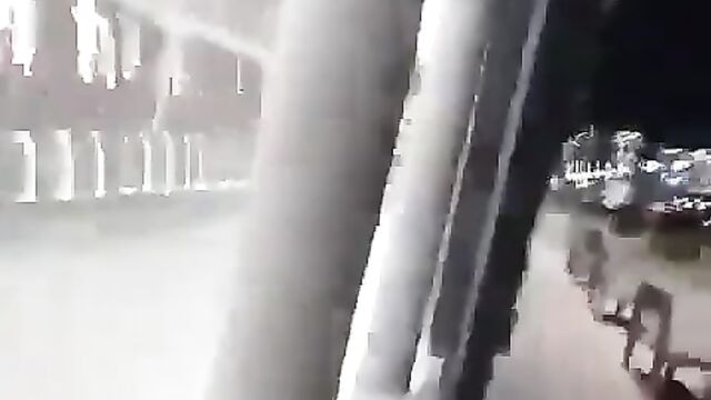 Naked Woman With Small Breasts Caught Harassing Travelers In Public In Airport