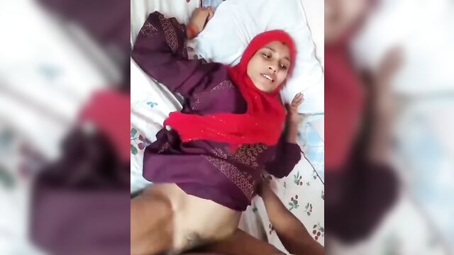 Arab Muslim Wife with Sweet Pussy Caught Cheating And Fucking Her Neighbor - 3 image