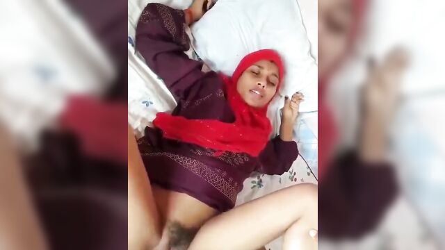 Arab Muslim Wife with Sweet Pussy Caught Cheating And Fucking Her Neighbor - 5 image