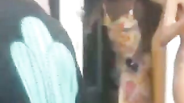 Naked African Mad Woman With Small Breasts And Wide Pussy Fucking Herself With Stick In Public - 4 image