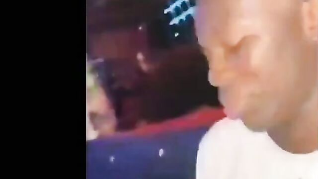 Playing With A Naked Stripper's Pussy In The Club Party In Public In Nigeria (Full Video 18+) - 4 image