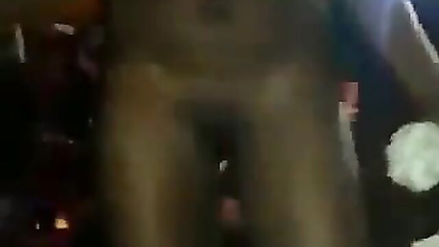 Naked African Girls Showing Their Pussy And Ass In Public At A Party - 4 image
