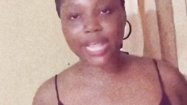 Nigerian Girl Says She Can Ride A Man's Dick For 30 Minutes Non-stop! "Just Hold My Breasts..." Bets 50k To Test With Any Man - 5 image