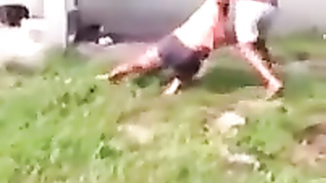 Big Booty Exposed As Two Black Girls Get Caught Fighting In Public Over A Rich Boyfriend - 3 image