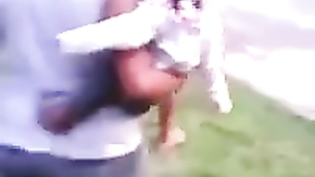 Big Booty Exposed As Two Black Girls Get Caught Fighting In Public Over A Rich Boyfriend - 5 image