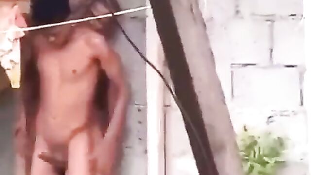 Wife Caught Her Husband Having Sex With Another Man In The Backyard! - 1 image