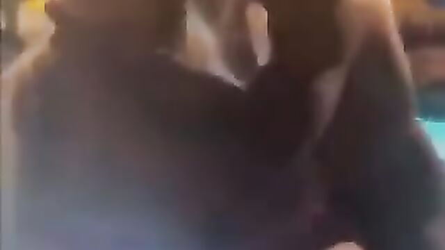 Hot Sex In A Pool In Public After Party - 3 image