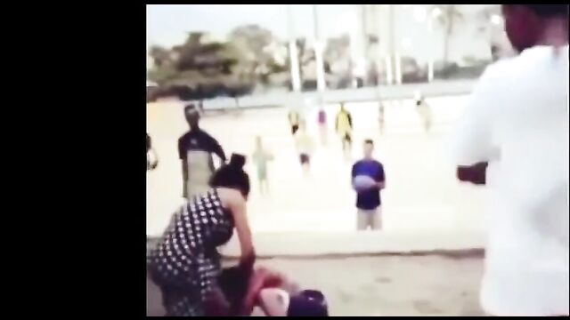 Girlfriend Beats Hell Out Of Her Boyfriend After She Caught Him Cheating - 5 image