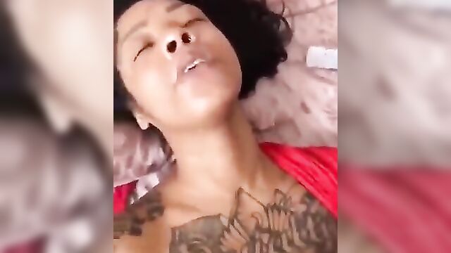 Whore Convulsing While Getting Fucked