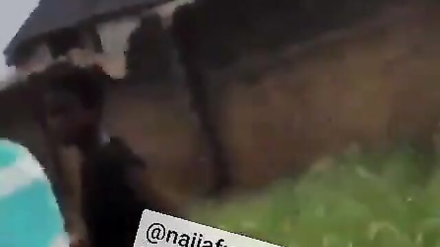 Boobs Out As 2 Igbo Nigerian Girls Get Caught Fighting Over A Man In Public