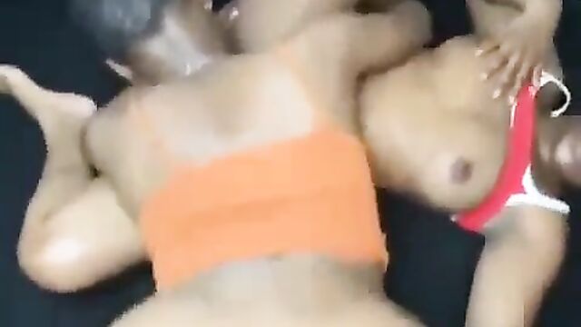 Crazy Mzansi Student Threesome Sex Tape - 3 image