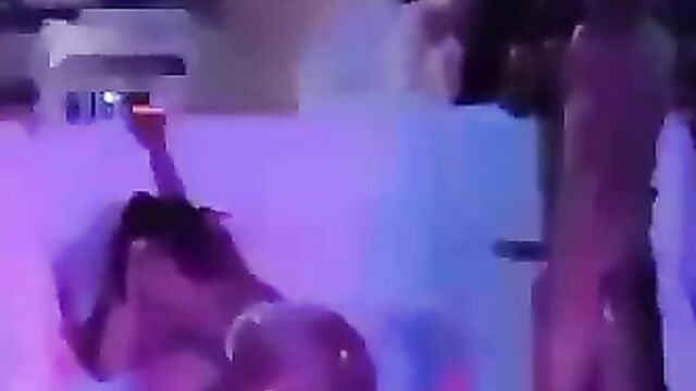 2 Strippers Having Doggy Style Sex In Public In Hot Ghana Pool Sex Party (Full Video 18+) - 3 image