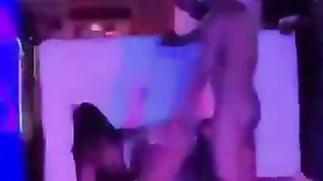 2 Strippers Having Doggy Style Sex In Public In Hot Ghana Pool Sex Party (Full Video 18+) - 5 image