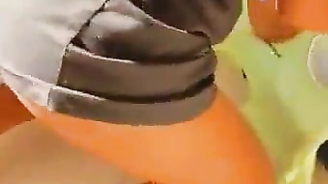 Pussy Exposed In Public As School Girl Shows Off Her Toto To Her Teacher While Ironing Her School Uniform (Full Video 18+) - 4 image