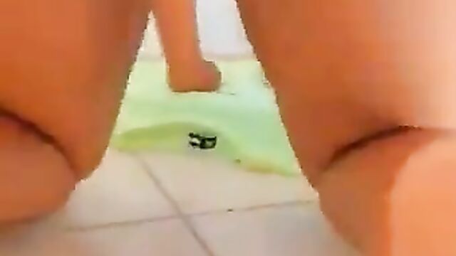 Pussy Exposed In Public As School Girl Shows Off Her Toto To Her Teacher While Ironing Her School Uniform (Full Video 18+) - 5 image