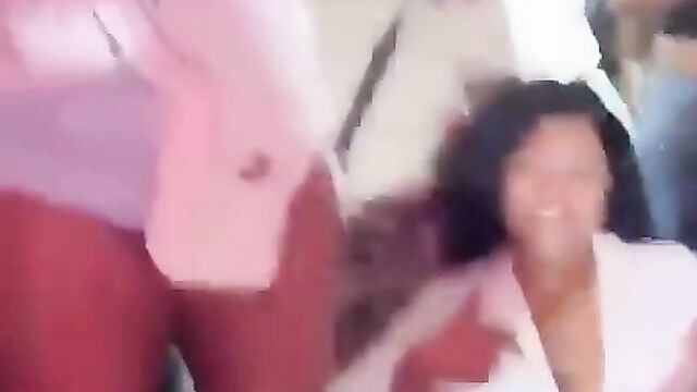 African Women Showing Their Breasts In Public At A Party - 4 image