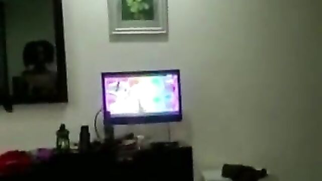 Naked African Girl With Big Nyash Preparing For Sex With Mzansi Daddy - 5 image