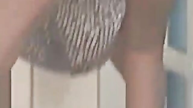 Toto Exposed in Public As Landlord Records House Girl Cleaning His House Without Panties - 4 image
