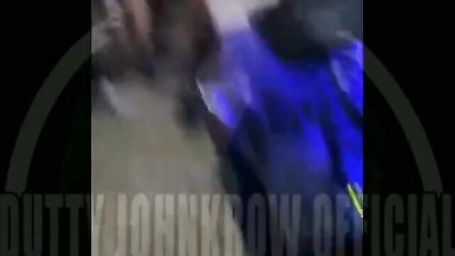 2 Jamaican Strippers Having Doggy Style Sex In The Club In Public