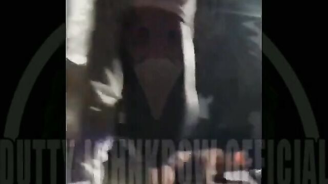 2 Jamaican Strippers Having Doggy Style Sex In The Club In Public - 4 image