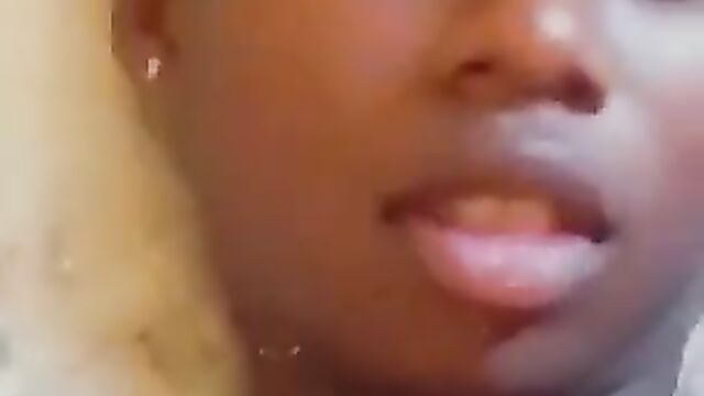 Ugandan SHS School Girl With Small Breasts And Her Boyfriend Sex Tape - Part 2