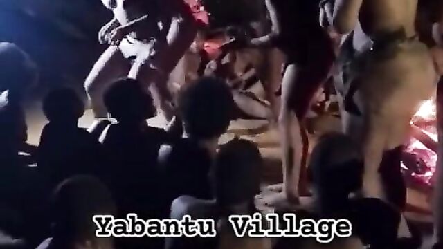 Ass And Boobs Out In Public At An African Cultural Ceremony - 4 image