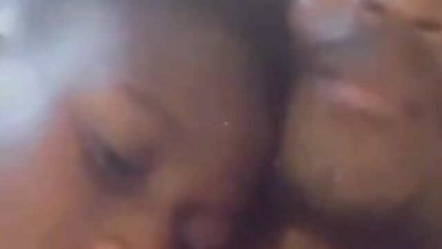 Ugandan SHS School Girl With Small Breasts And Her Boyfriend Sex Tape - Part 1 - 3 image