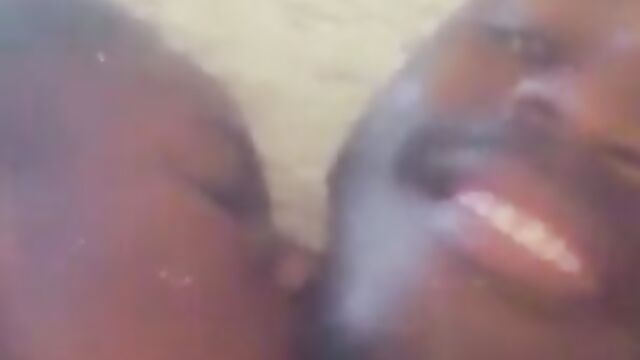 Ugandan SHS School Girl With Small Breasts And Her Boyfriend Sex Tape - Part 1 - 5 image